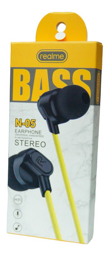 Imagen 2 de 2 de Audifonos Manos Libres Realme Buds Hi-fi Estereo