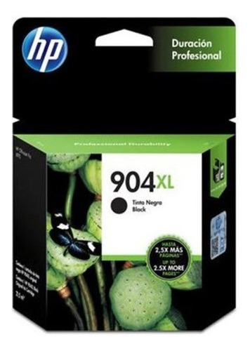 Cartucho Hp 904xl Negro Tinta Original 