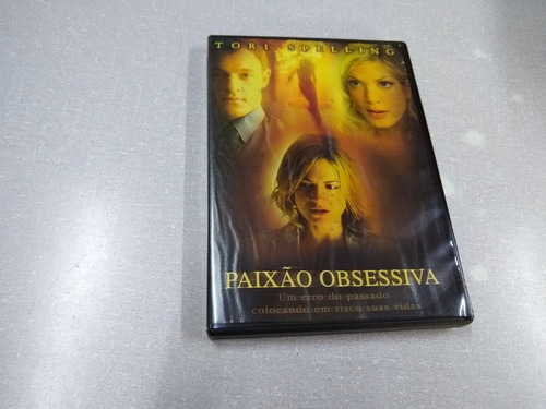 Paixao Obsessiva ( Tori Spelling ) - Dvd - Original (Usado)