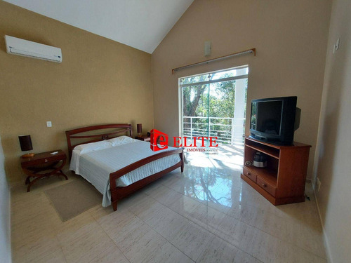 Imagem 24 de 30 de Mansão No Condomínio Quinta Das Flores À Venda, 1026 M² Por R$ 6.500.000 - Bosque Dos Eucaliptos - São José Dos Campos/sp - So0686