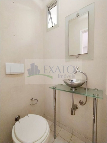 Imagem 6 de 15 de Lindo Apartamento Com 72m², 2 Suítes, 1 Vaga, Ao Lado Da Estação Moema. - Em4604