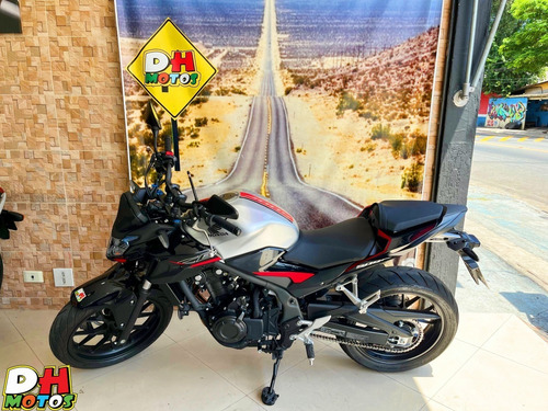Imagem 3 de 10 de Honda Cb 500f - 2021
