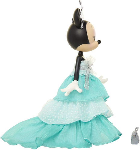 Muñeca Minnie Mouse Articulada Edición Especial Glamour Gala