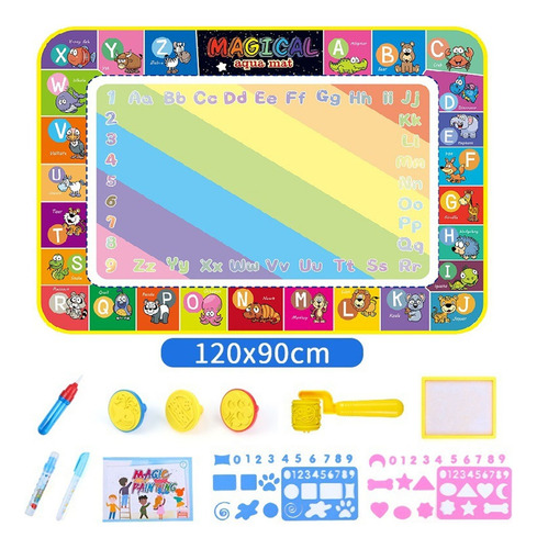 H Pizarrones Magicos Para Niños, Tapete Dibujo Agua Pintura