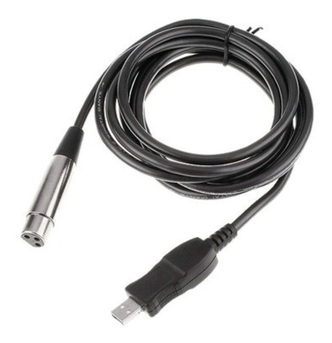 Conecta Tu Microfono Al Computador Cable Usb Xlr Interfaz