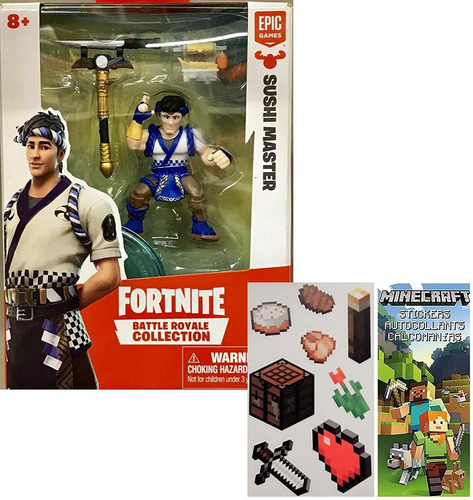 Battle Royale Collection 2 Sushi Master Figura Con Una ...