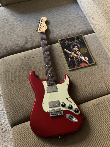 Rara Fender Blacktop. 5,6kpix. Sgt Gibson Boss Epiphone Prs Destro Vermelho Madeira De Bordo (Usado)