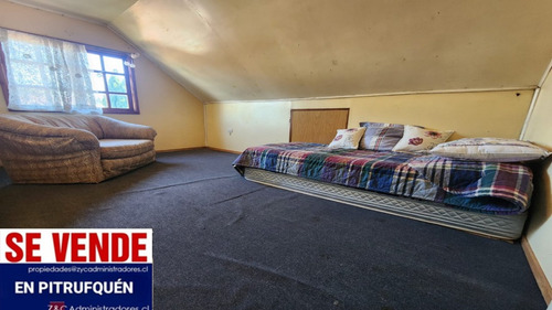 Se Vende En Pitrufquén 2 Casas Con Amplio Terreno