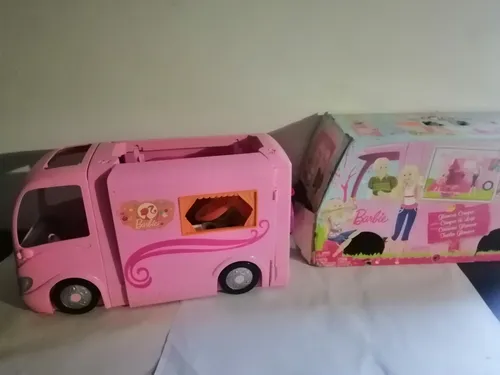 Caravana de barbie segunda mano clearance