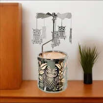 Comprar Porta Velas Giratorio Porta Velas Giratorio Carrusel Para De