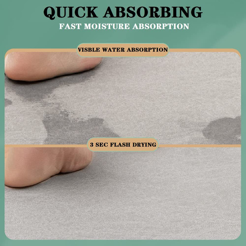 Alfombra Para Baño Antideslizante,tapete Baño Ultra Suave