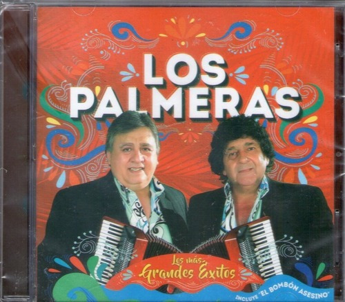 Los Palmeras Los Mas Grandes Exitos Cd Nuevo Bombon Asesino