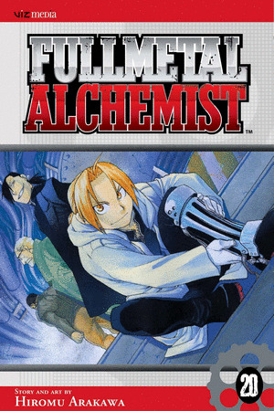 Libro Fullmetal Alchemist 20