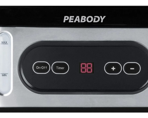 Imagen 5 de 8 de Vaporera Digital Peabody 3 Bandejas De 950 Watts Pe-st1000ix