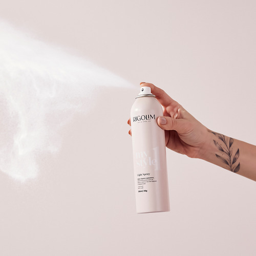 Cera Líquida Rigolim Light Spray Modelador 200ml Antifrizz