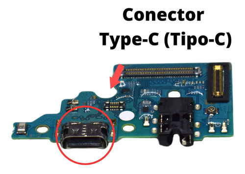 Placa Flex Carga Conector Compatível Galaxy A51 (a515) Turbo Pklk Premium
