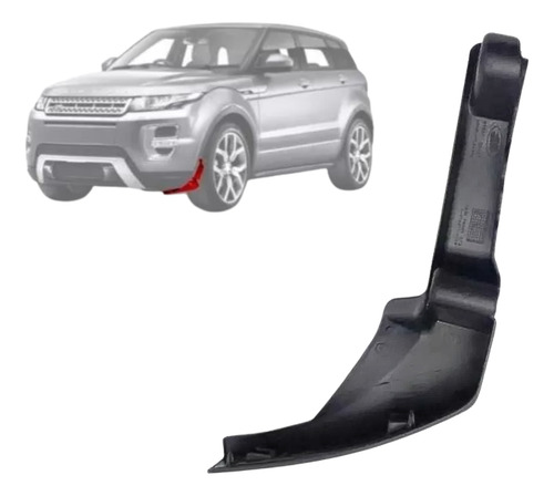 Aplique Parachoque Range Rover Evoque Dynamic Lado Esquerdo