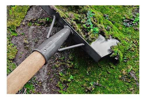 Pá Multifuncional Para Limpeza De Jardim Externo