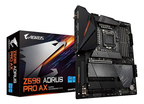 Placa Base Gamer Para Pc Gigabyte Z590 Aorus Pro Ax Intel