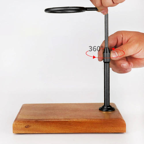 Soporte Para Gotero De Café Perforado A Mano