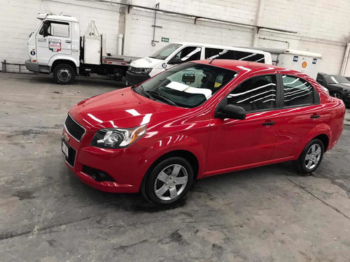 Chevrolet Aveo 1.6 Lt L4 At Fac Original