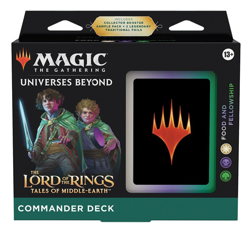 Magic Lord Of The Rings - Food And Fellowship Commander Deck