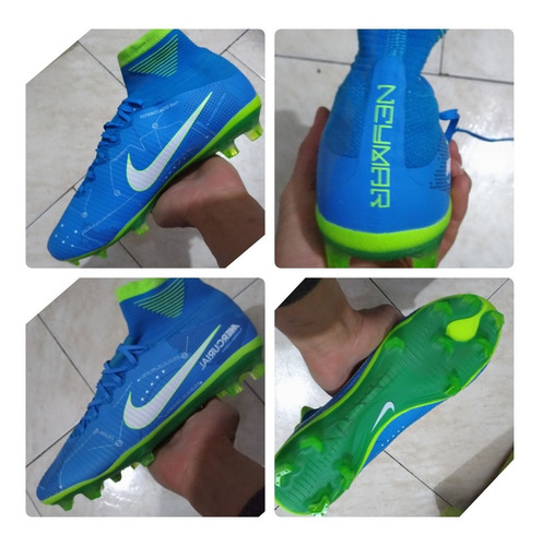 nike neymar azul