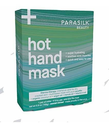 Guantes Hidratantes - Parasilk Beauty Hot Hand Mask Mitt (1 