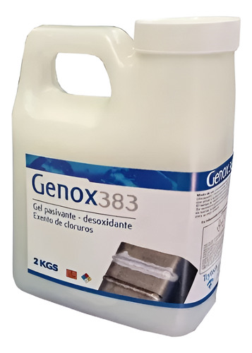 Genox 383 Gel Pasivante Desoxidante - Desoxidante X 2kg