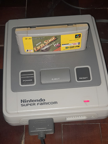 Juego Excite Stage 95 Para Super Famicom/nintendo (orig/jap) (Usado)