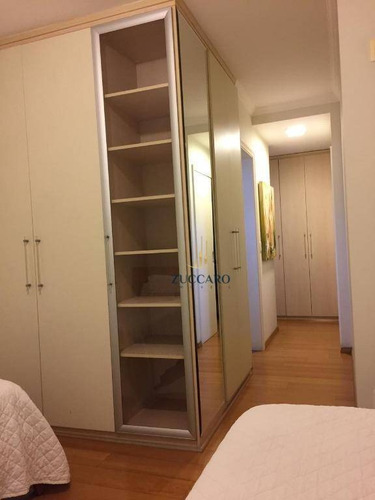 Apartamento Com 3 Dormitórios ,3 Vagas Fixas, 142 M² Por R$ 1.100.000 - Vila Augusta - Guarulhos/sp - Ap14488