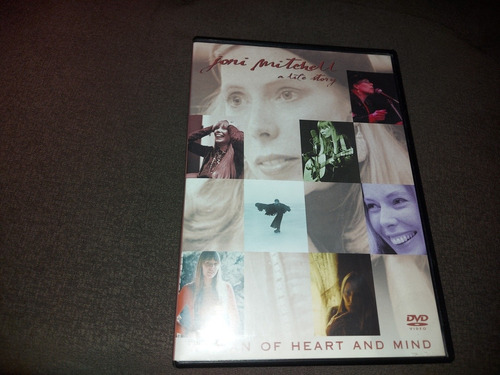 Dvd Joni Mitchell - A Life Story Woman Of Heart And Mind