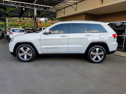 Imagem 8 de 15 de Jeep Grand Cherokee 3.0 Limited 4x4 V6 24v Turbo 2015