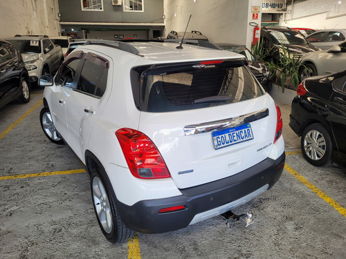 Chevrolet Tracker Tracker LTZ 1.8 16v Ecotec (Flex) (Aut)