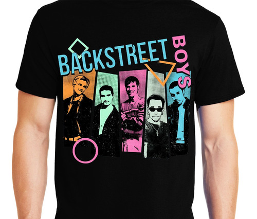 Backstreet Boy - Banda - Pop - Polera