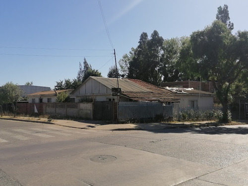 Casa Esquina Con Casa Anexa Av. El Sauce, Placilla