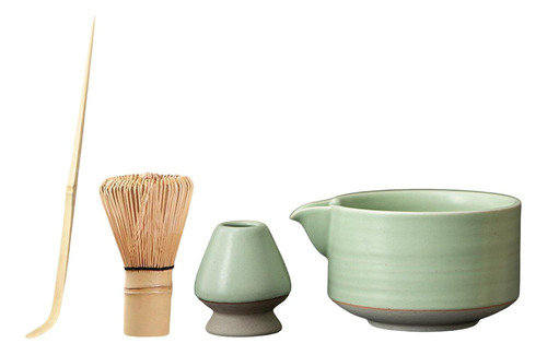 Juego De Matcha, Utensilios Para Matcha, Herramientas Verde