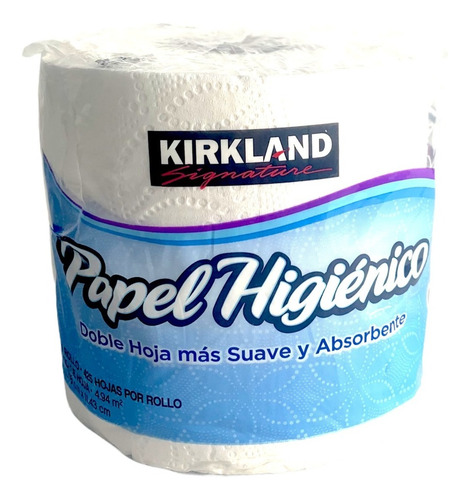 Imagen 1 de 2 de Papel Higienico Signature Kirkland Individual
