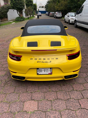 Imagen 5 de 15 de Porsche 911 Turbo S