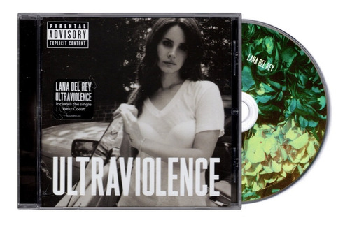 Lana Del Rey - Ultraviolence / Explicit - Disco Cd 