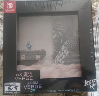 Axiom Verge 1 & 2 Collectors Edition Limited Run Nintendo Sw