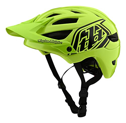 Troy Lee Designs A1 Drone Helmet - Adult Drone Glo Green, X-