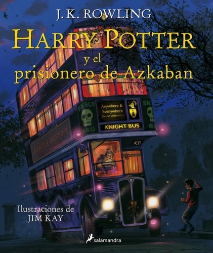 Harry Potter 3 / Prisionero De Azcaban - Ilustrado