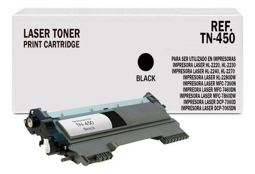 Toner Genérico Tn-420 Para Brother Dcp-7065dn Mfc-7240 7360n