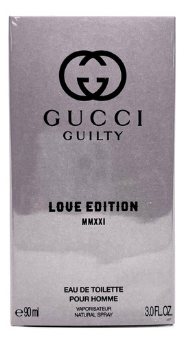 Edt 3.0 Onzas Guilty Love Edition Mmxxi  Por Gucci Para