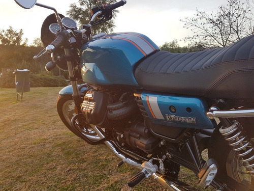 Imagen 3 de 21 de Moto Guzzi V7iii Special