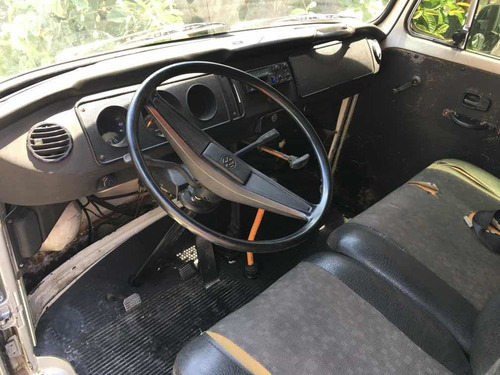 Volkswagen Kombi T2 Vw Kombi Furgão 1993 Furgão Prata Cliper