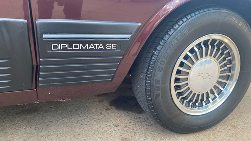 Imagem 14 de 15 de Chevrolet Opala 6c 1987 Ñ Caravan Chevette Diplomata