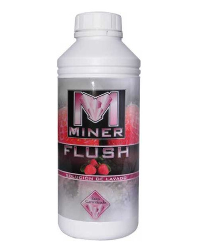Flush Aromas Miner 1lt / Growlandchile