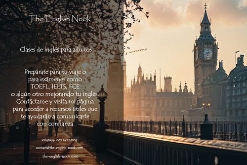 Clases Particulares De Inglés Para Adultos - Theenglishnook